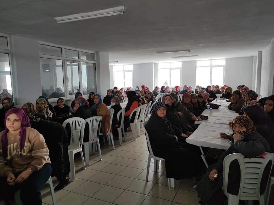 Sultanköy'de Yağmur Duası Yapıldı