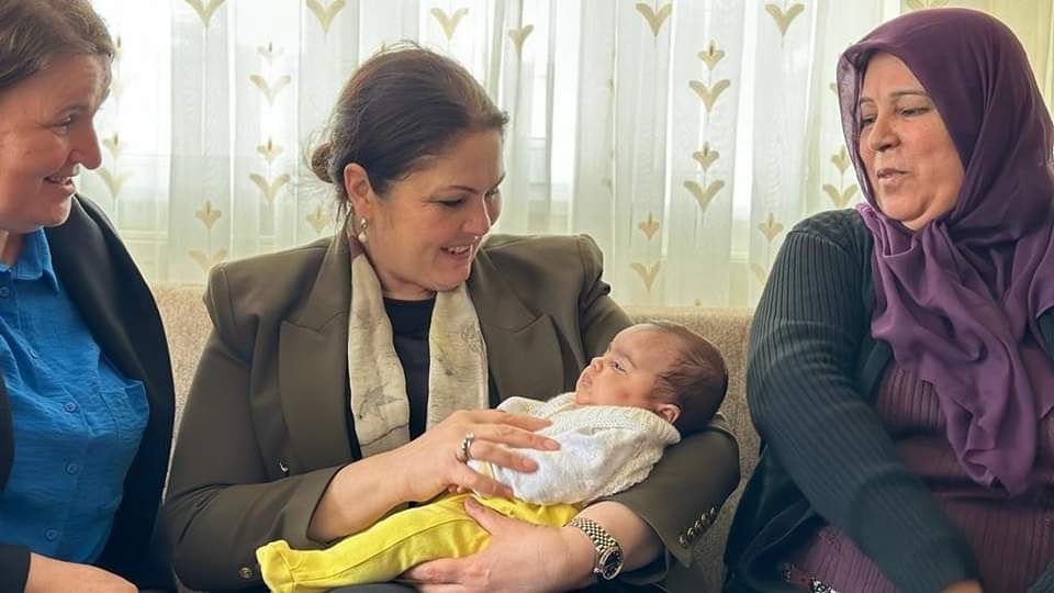 Karataban Ailesine Taziye Ziyareti