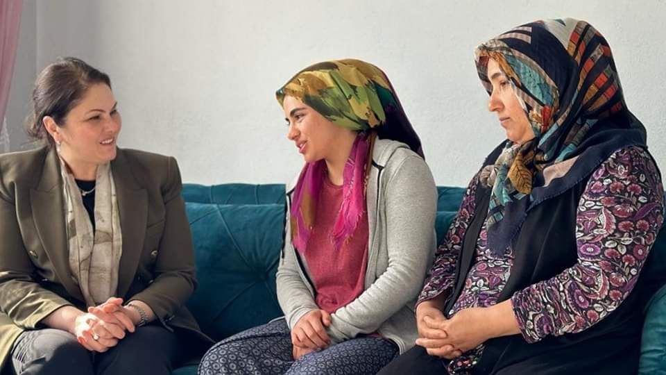 Karataban Ailesine Taziye Ziyareti