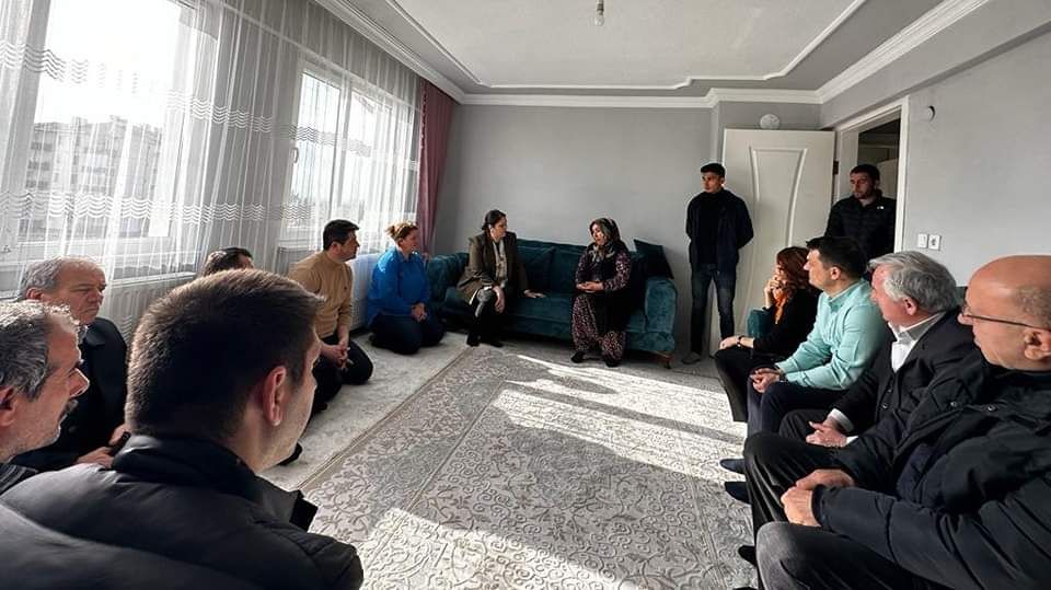 Karataban Ailesine Taziye Ziyareti