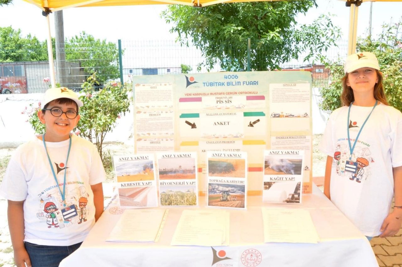 TÜBİTAK Bilim Fuarı Açıldı