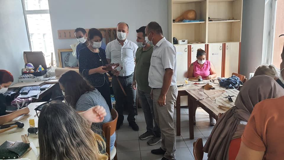 Çildam, Halk Eğitimi Merkezini Ziyaret Etti.