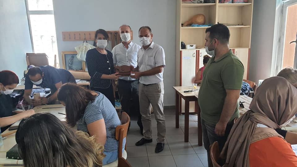 Çildam, Halk Eğitimi Merkezini Ziyaret Etti.