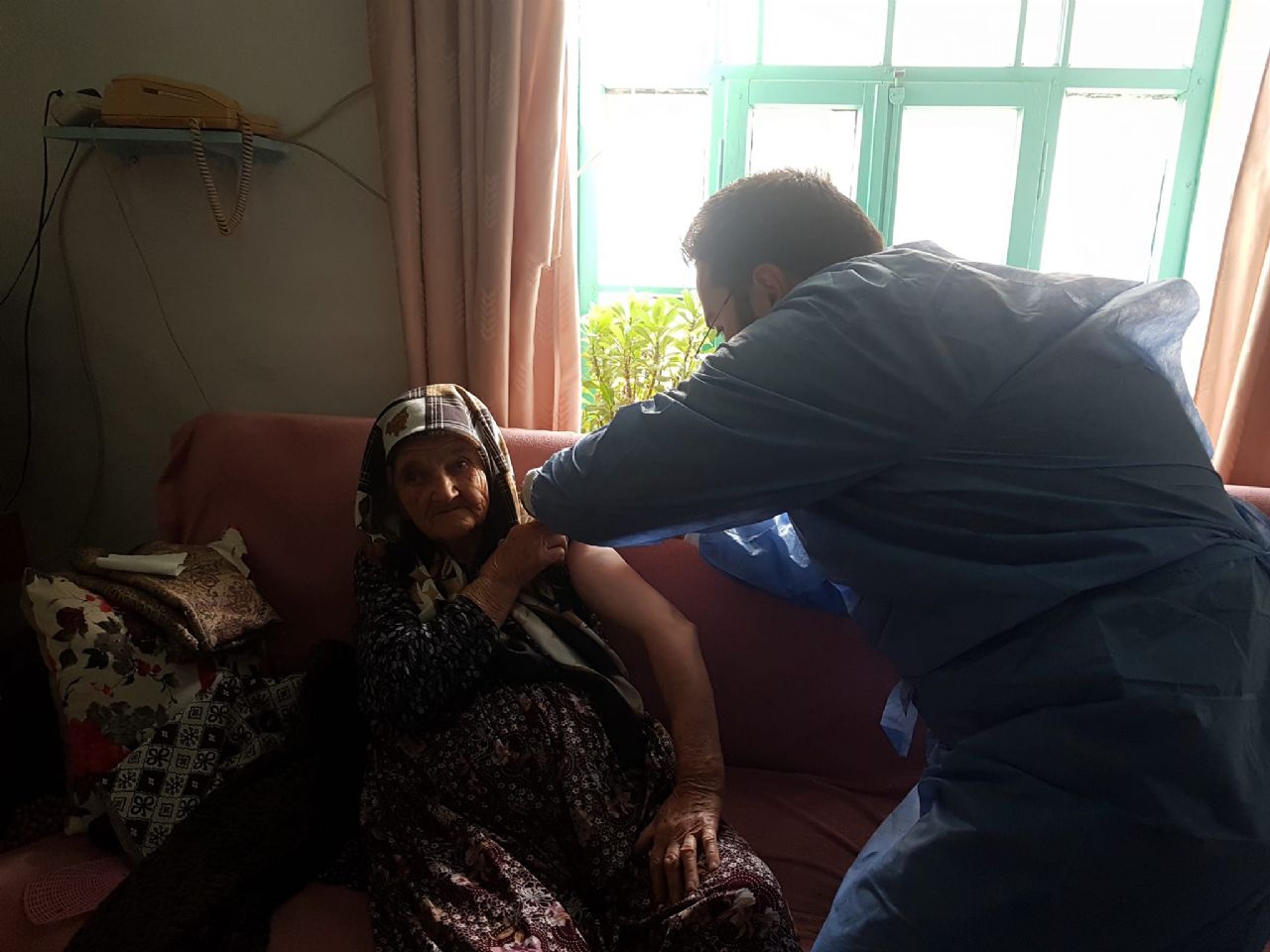 Aşılama Programına Devam Ediliyor.