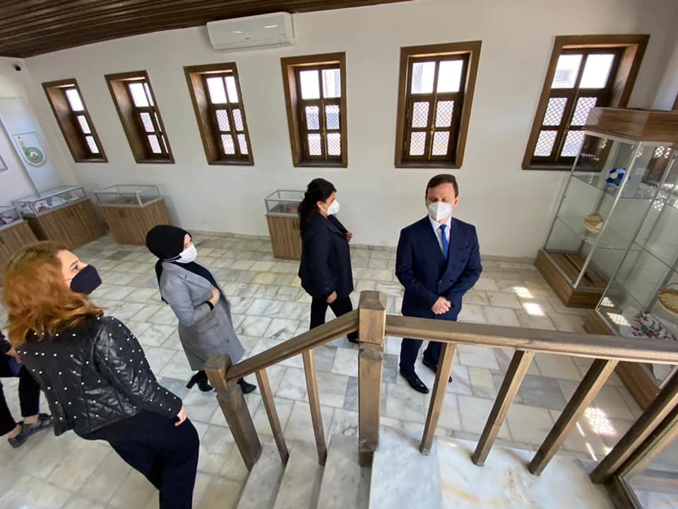 Kooperatifçilik Toplantısı Yapıldı