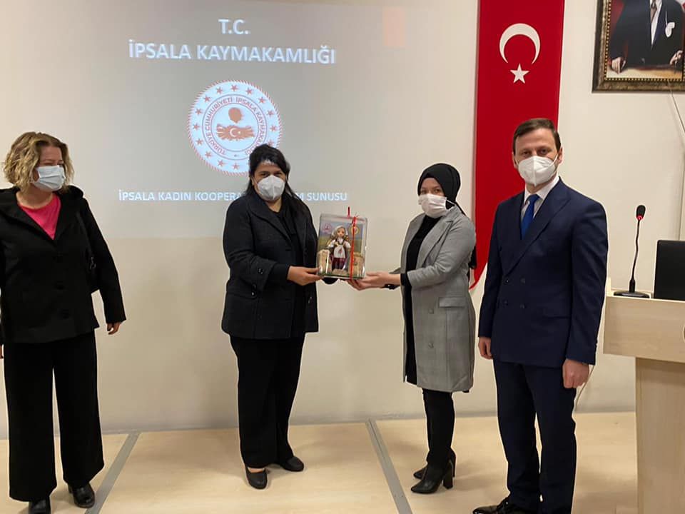 Kooperatifçilik Toplantısı Yapıldı