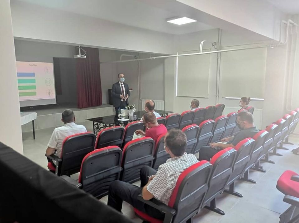 Okul Müdürlerine İŞ GÜVENLİĞİ Semineri Verildi.