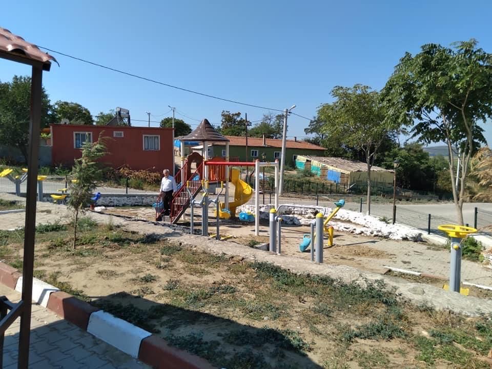 Köylere Spor Aletleri Kurulmaya Başlandı.