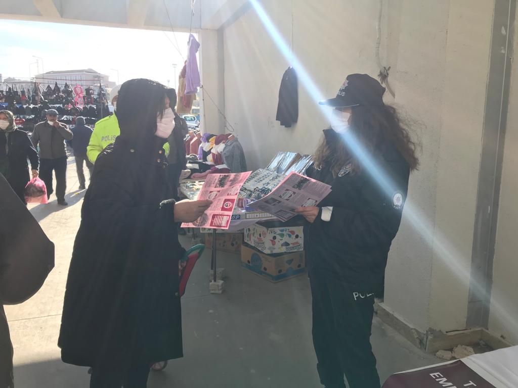 Emniyet, vatandaşa KADES uygulamasını anlattı