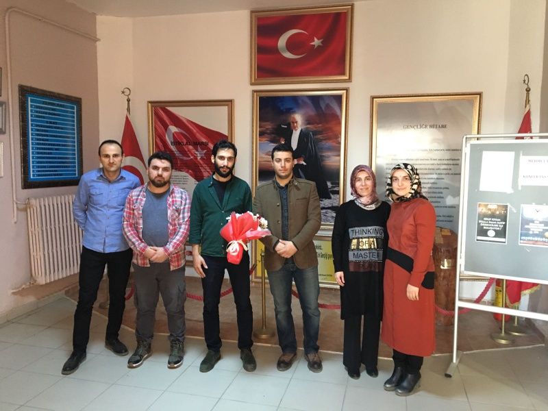 Grup Kıyam Konser Verdi