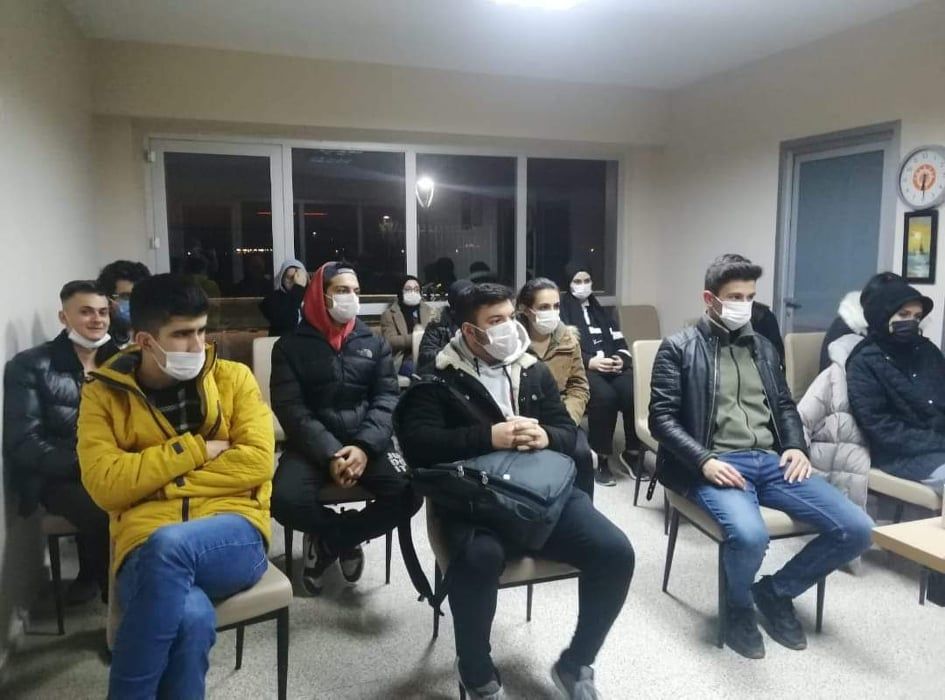 Madde Bağımlılığı Ve Korunma Yolları  Anlatıldı.