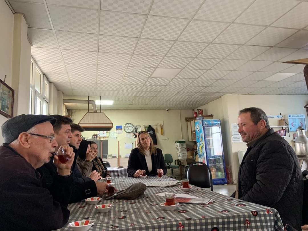 İyi Parti Köy Gezilerine Başladı