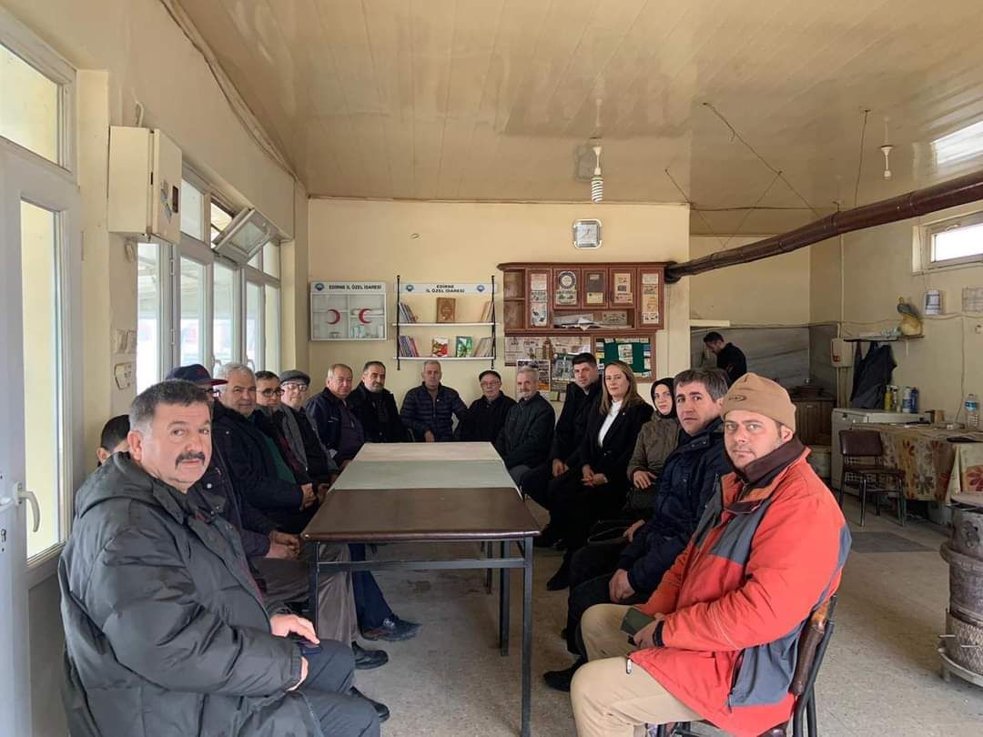 İyi Parti Köy Gezilerine Başladı