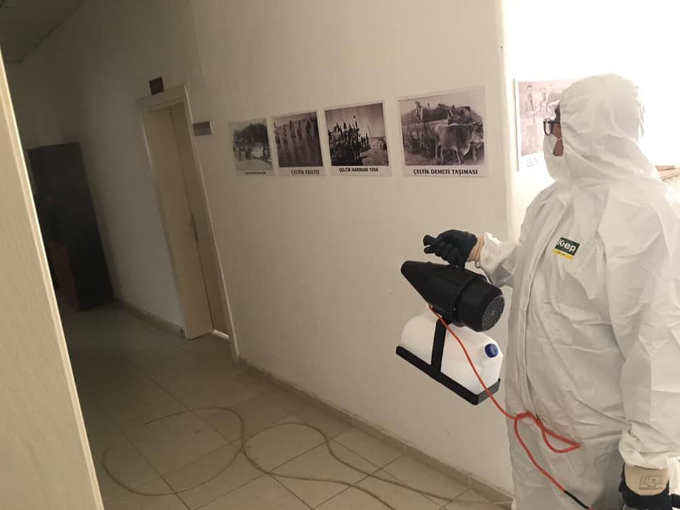 Virüs Mücadelesi Devam Ediyor.