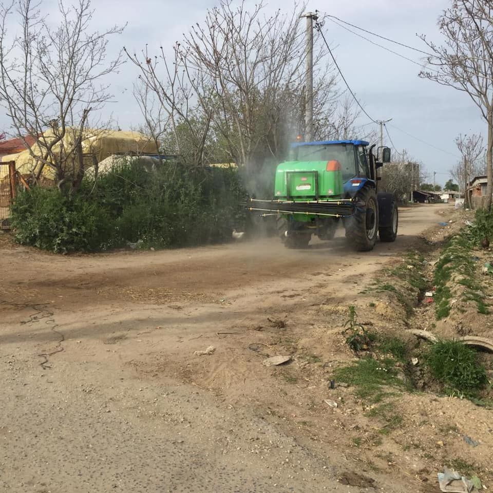 Virüs Mücadelesi Devam Ediyor.