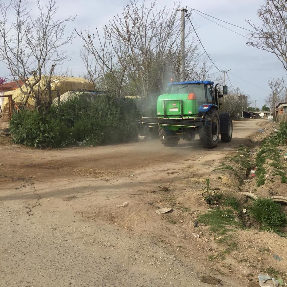 Virüs Mücadelesi Devam Ediyor.