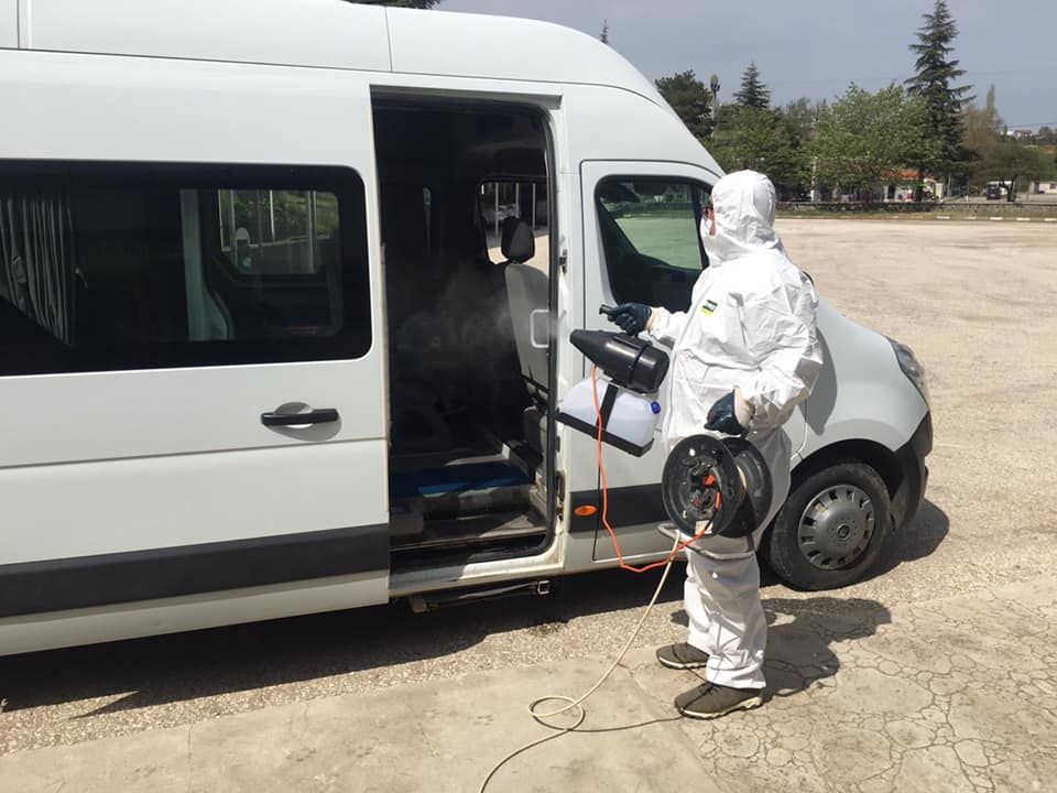 Virüs Mücadelesi Devam Ediyor.