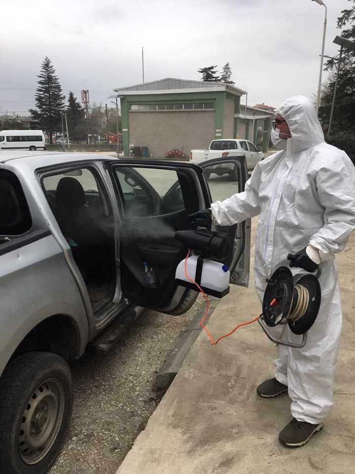 Virüs Mücadelesi Devam Ediyor.