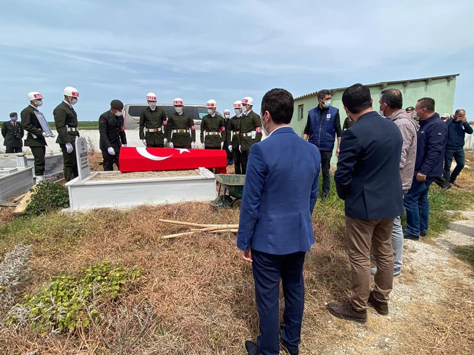 Gazi Zeki Duman Hayatını Kaybetti.