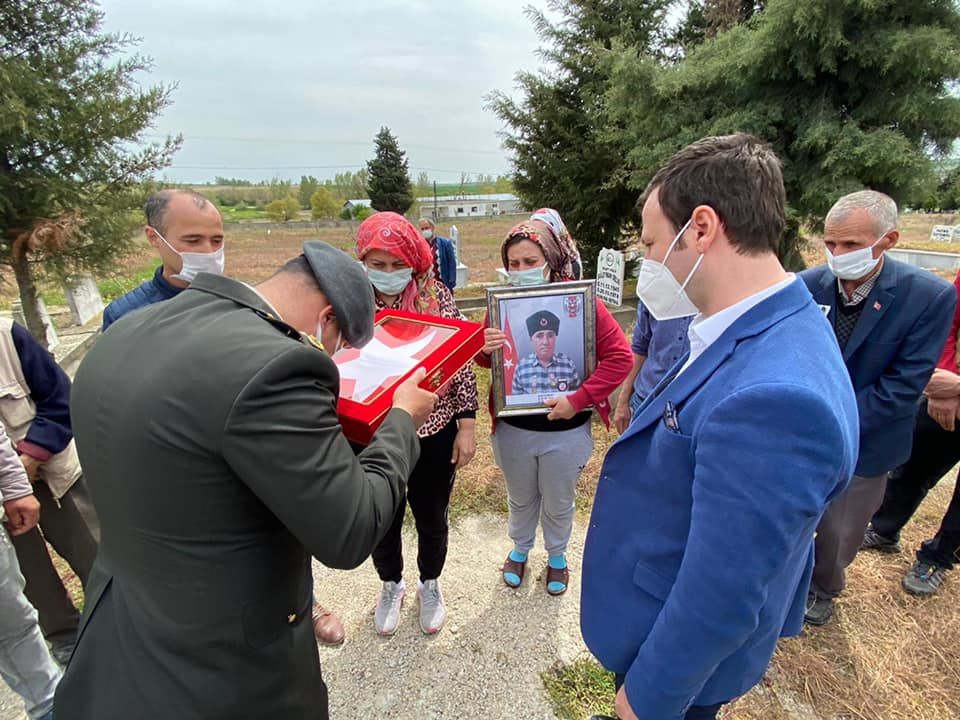 Gazi Zeki Duman Hayatını Kaybetti.