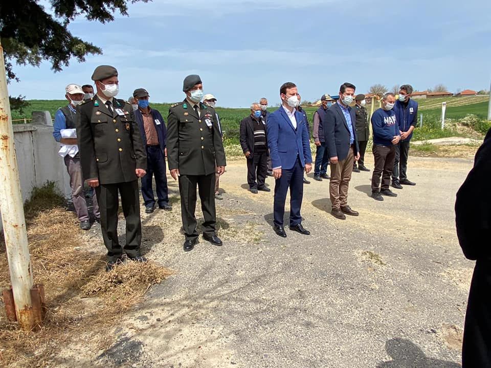 Gazi Zeki Duman Hayatını Kaybetti.