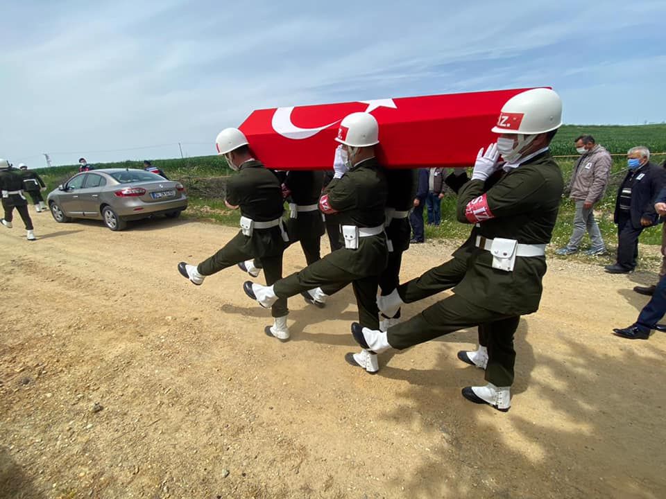 Gazi Zeki Duman Hayatını Kaybetti.