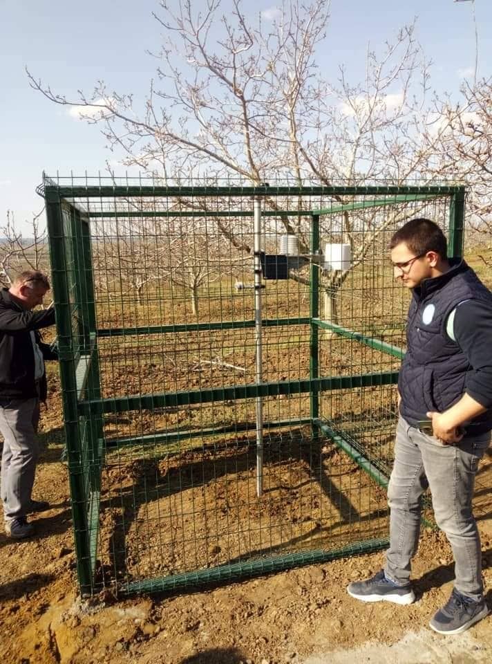 Çiftçiye Alarm Desteği