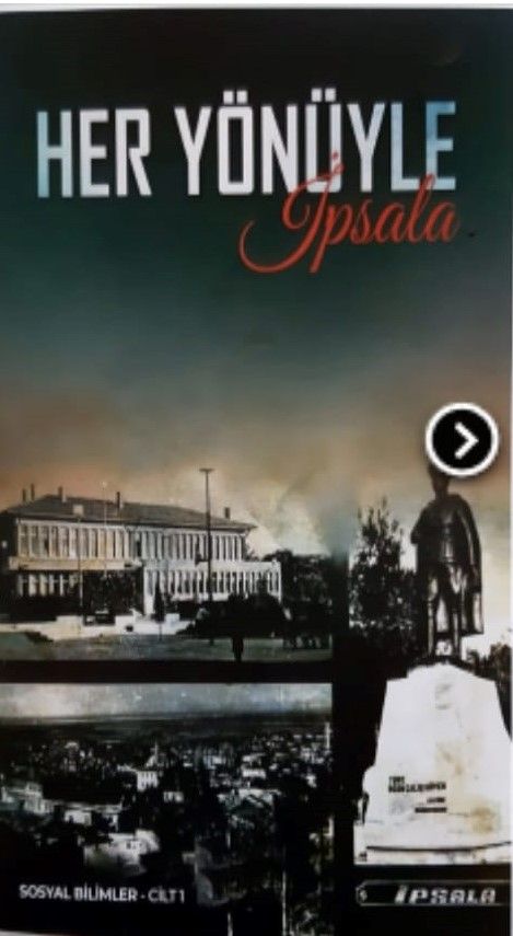Her Yönüyle İpsala Kitabı Basıldı