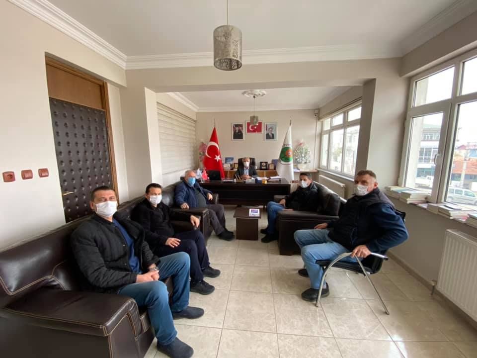 Arda, Belde Belediyelerini Ziyaret Etti.