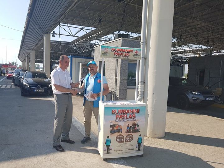 Vekaletle Kurban Bağışı Devam Ediyor.