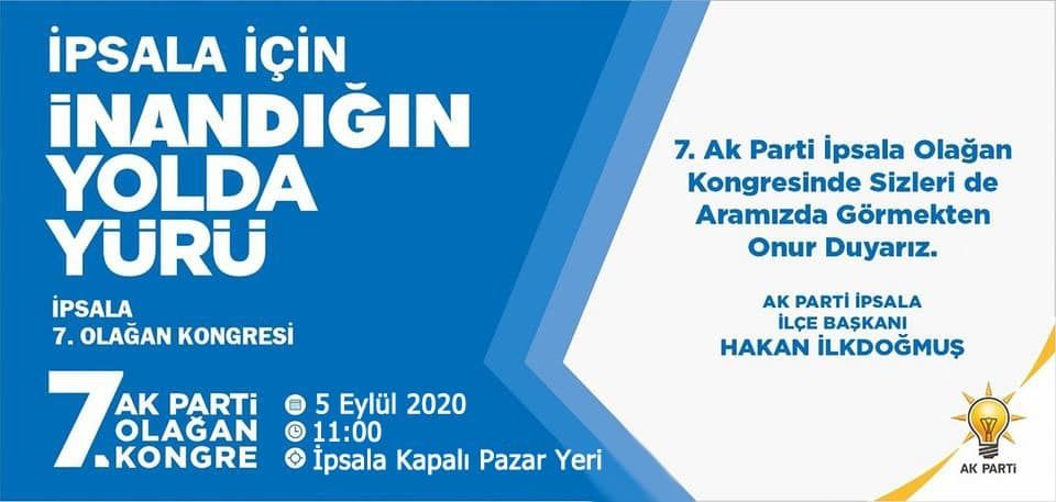 AK Parti Kongreye Hazırlanıyor.